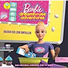 Musique Barbie Dreamhouse Adventures Folge 2: Backen bis zum Umfallen Das Original-Hörspiel zur TV-Serie (CD)