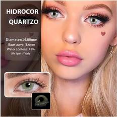 Contact Lenses New'C QUARTZO NEW'C Multicolored Lenses for Eyes Contact Lenses