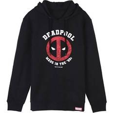 Deadpool Hættetrøje til Mænd Deadpool Sort