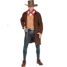 Vilda västern Maskerad Dräkter & Kläder My Other Me Maskeraddräkt vuxna Cowboy 6 Delar