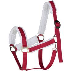 Red Halters & Lead Ropes Horze Christmas halter