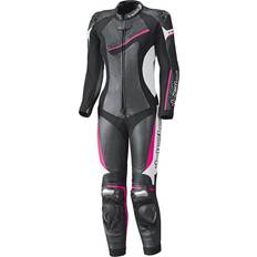 Femme Combi de moto Held Ayana II, cuir costume 1pcs. femmes couleur: Noir/Blanc/Fuchsia taille: Femme