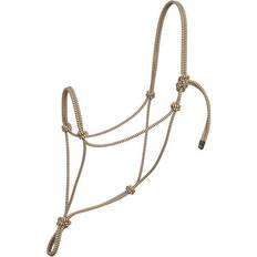 Horse Halters Weaver Big Sky Rope Halter Pink/Black