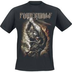 Wolves Of War T-Shirt - Black