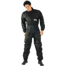 Goedkoop Motorpakken Modeka Black Rain, Motorregenpak, Zwart