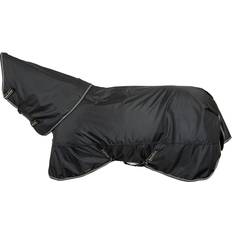 Reitsport Back On Track Decke mit Halsteil Obsidian 300g Noir