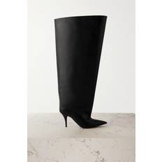 Balenciaga High Boots Balenciaga Waiders Calf Leather Stiletto Boots