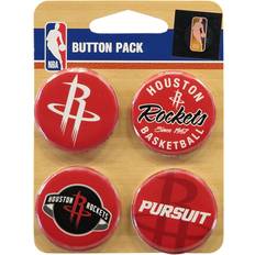 Produits pour fans de sport Lot de badges Houston Rockets