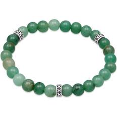 Vert Bracelets Kuzzoi Armband Grün für Herren 19