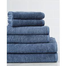 Linum Home Textiles Soft Twist 6Pc Turkish Cotton Set Bath Towel Beige