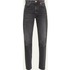 Citizens of Humanity Højtaljede Straight Fit Denim Jeans - Grå