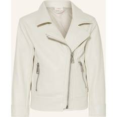 Läder Jackor Barnkläder s.Oliver Mädchen Jacke creme