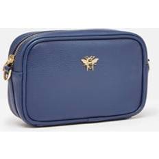 Alice Wheeler Mini Mayfair with Webbing Strap Bag - Blue