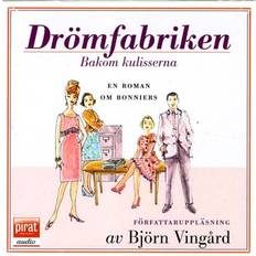 Drömfabriken Björn Vingård (Ljudbok)