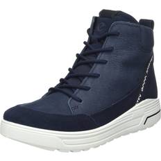 Herr - Vita Snörkängor ecco Urban Snowboarder Ankle B - Blå