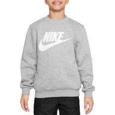 Nike Sudadera Felpa Niño Talla 12 Gris