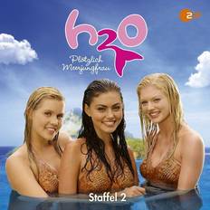 H2O Plötzlich Meerjungfrau, 2 Audio-CD MP3 (CD)