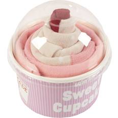 SockShop Kläder SockShop Sweet Cupcake Cotton Socks - Strawberry