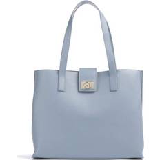 Pelz Tragetaschen Furla 1927 L Tote bag blue-grey