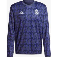 adidas Real Madrid 23 Pre Match Warmup Top Blue