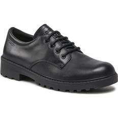 Low Top Shoes Geox Casey Niña Negro J0420C 00043 C9999