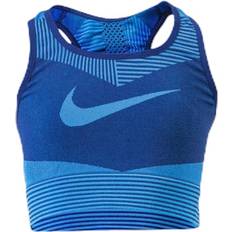 Nike Bras Nike Junior Fenom Seamless Top - Blue