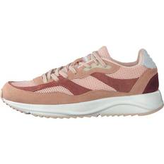 Woden Sophie Rainbow Blush, Female, Skor, Sneakers, sportskor, Grå/Rosa