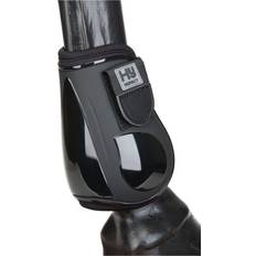 Equestrian Hy Equestrian Armoured Guard Pro Protect Compliant Fetlock Boots Black