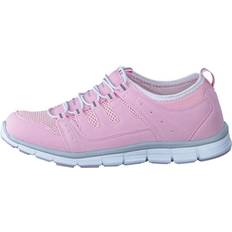 Polecat 435-2311 Comfort Sock Pink, Female, Skor, Sneakers, Sneakers, Rosa