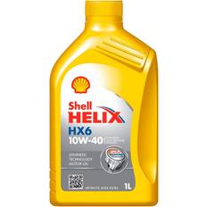 Shell Bilvård & Fordonstillbehör Shell Helix HX6 10W-40 1L Motorolja 1L