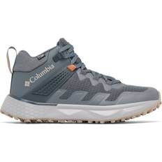 Columbia Men Shoes Columbia Facet Mid OutDry Lifestyle shoes Men's Graphite Canvas Tan