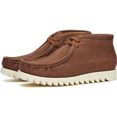 A Bathing Ape Chaussures Bape Manhunt #1 Sneakers - Brown