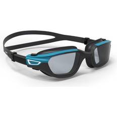 Zwem- en watersporten NABAIJI Decathlon Polarised Swimming Goggles Spirit Smoked Lenses Black