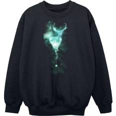 Barneklær Harry Potter Patronus Mist Hirsch-Sweatshirt für Jungen