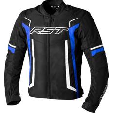 Rst Pilot Evo Textile Motorcycle Jacket - Black/Blue/White/Black Man