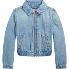 Polo Outerwear Polo Ralph Lauren Kids Jeansjacke Blau