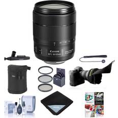 Canon EF-S 18-135mm f/3.5-5.6 IS USM Lens with Premium Accessories Kit