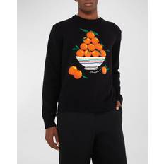 Casablanca Sweatere Casablanca Black 'Pyramide D'Oranges' Sweater BLACK