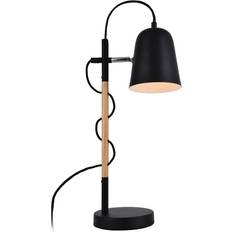 F - Trä Bordslampor Viokef Eddie Bordslampa