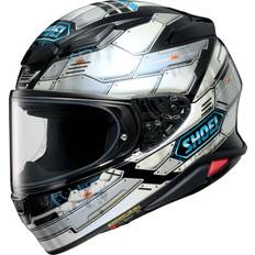 Shoei Svarta Motorcykelhjälmar Shoei NXR 2 Graphic Motorcycle Helmet - Black/Grey