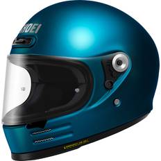 Shoei Motorcycle Equipment Shoei Glamster Plain Motorcycle Helmet - Laguna Blue Man