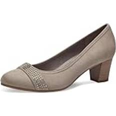 Bred Pumps Jana dam 8-22467-42 pumps, sten, bred, sten, Weit