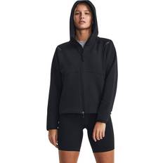 Tessuto Abbigliamento Under Armour Felpa Fleece Nero Donna - Black