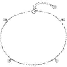 Argento Braccialetti per caviglia Glanzstücke München Anklet Woman ref. 50080575