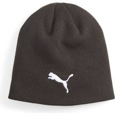 Puma Unisex Beanies Puma Individual Winterized Tech Beanie - Black/White