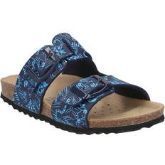 Leather Sandals Geox Ghita Boy Sandal, Navy