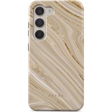 Accesorios para teléfonos móviles Burga Schutzhülle für samsung galaxy s23 plus case handyhülle cover etui futeral Beige