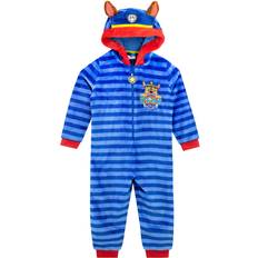 Paw Patrol Jumpsuits Paw Patrol Character Blue Fleece All In One With 3D Ears - NEW