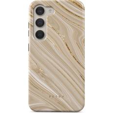 Accesorios para teléfonos móviles Burga Schutzhülle für samsung galaxy s23 case handyhülle cover etui futeral Beige