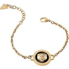 Guess Damen Armbänder Guess Armband JUBB01363JWYGBKS Edelstahl Gold